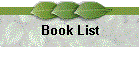  Book List 